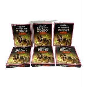 Holiday Home 192 Dino Valentines Exchange Cards 288 Stickers 6 New Boxes Kids